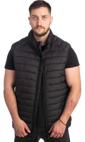 Ανδρικό Επώνυμο Μπουφάν Γιλέκο - Z393
