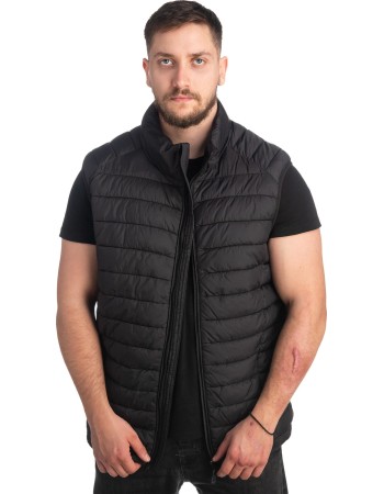 Ανδρικό Επώνυμο Μπουφάν Γιλέκο - Z393
