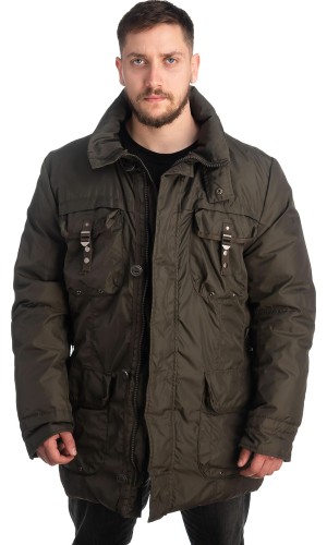 Ανδρικό Επώνυμο Μπουφάν - Z394