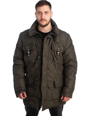 Ανδρικό Επώνυμο Μπουφάν - Z394