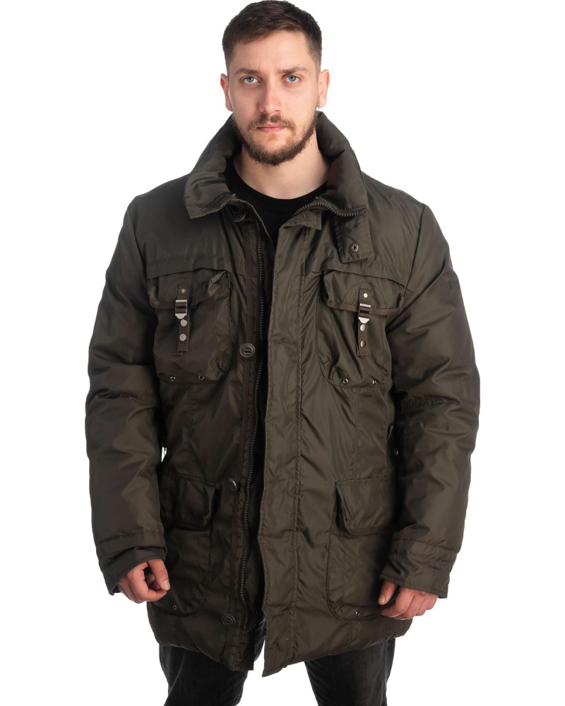 Ανδρικό Επώνυμο Μπουφάν - Z394