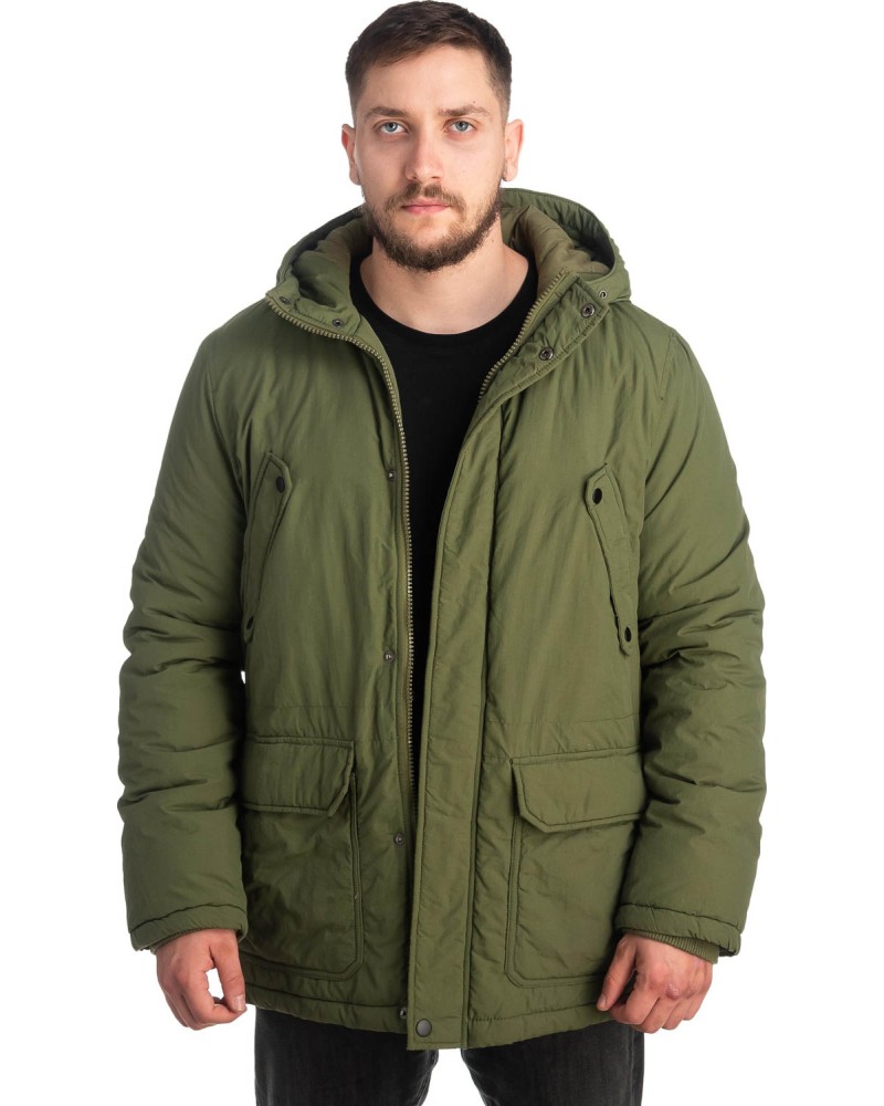 Ανδρικό Επώνυμο Μπουφάν - Z399