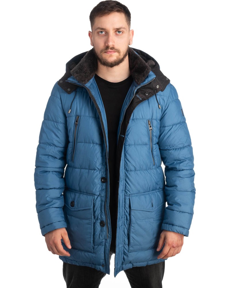 Ανδρικό Επώνυμο Μπουφάν - Z401