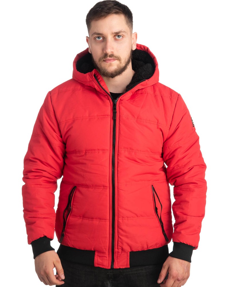 Ανδρικό Επώνυμο Μπουφάν - Z408