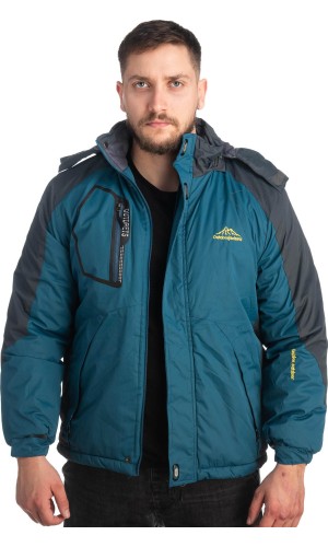 Ανδρικό Επώνυμο Μπουφάν Χιονιού - Z409