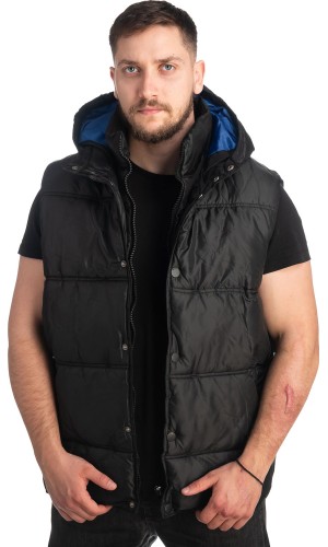 Ανδρικό Επώνυμο Μπουφάν Γιλέκο - Z415