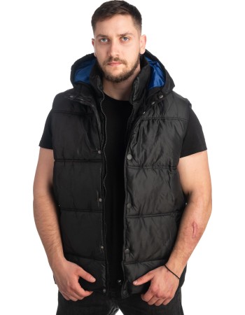 Ανδρικό Επώνυμο Μπουφάν Γιλέκο - Z415