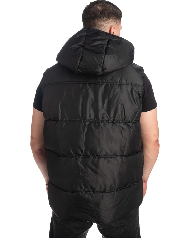 Ανδρικό Επώνυμο Μπουφάν Γιλέκο - Z415