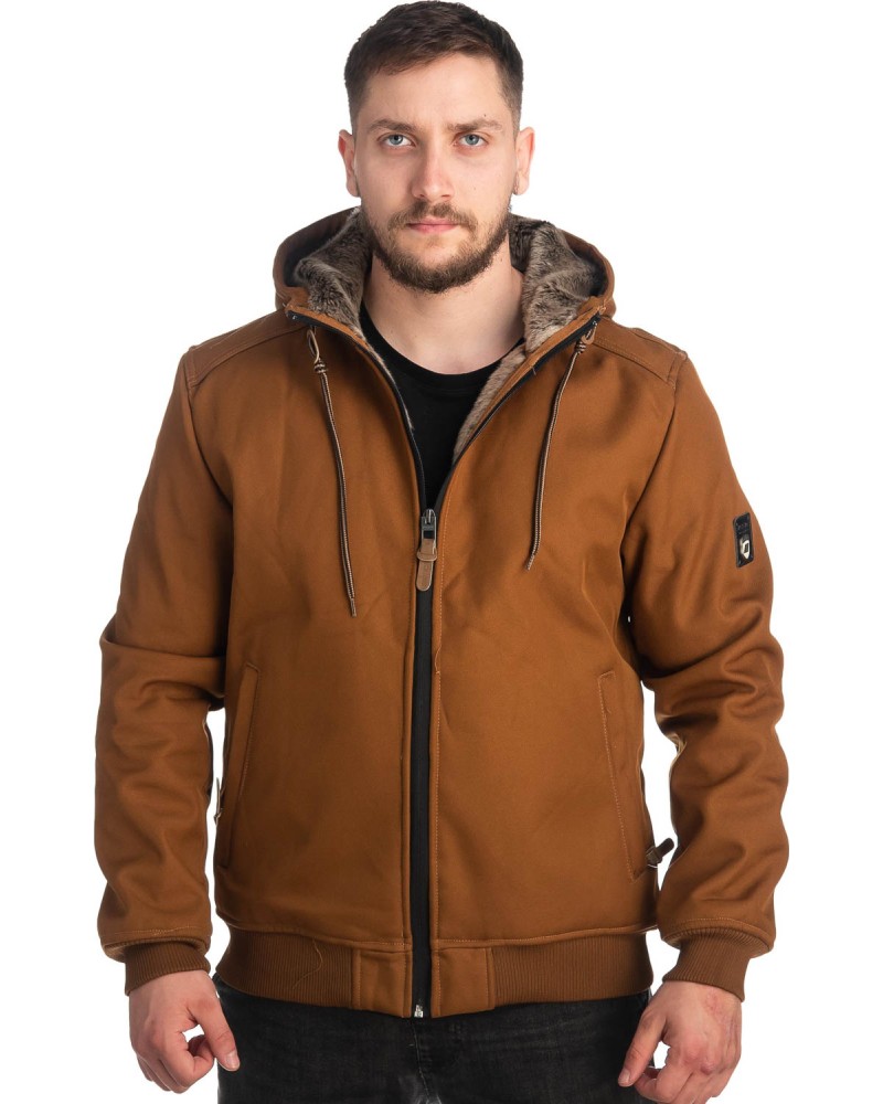 Ανδρικό Επώνυμο Μπουφάν - Z418