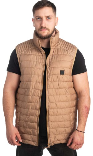 Ανδρικό Επώνυμο Μπουφάν Γιλέκο - Z428