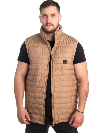 Ανδρικό Επώνυμο Μπουφάν Γιλέκο - Z428