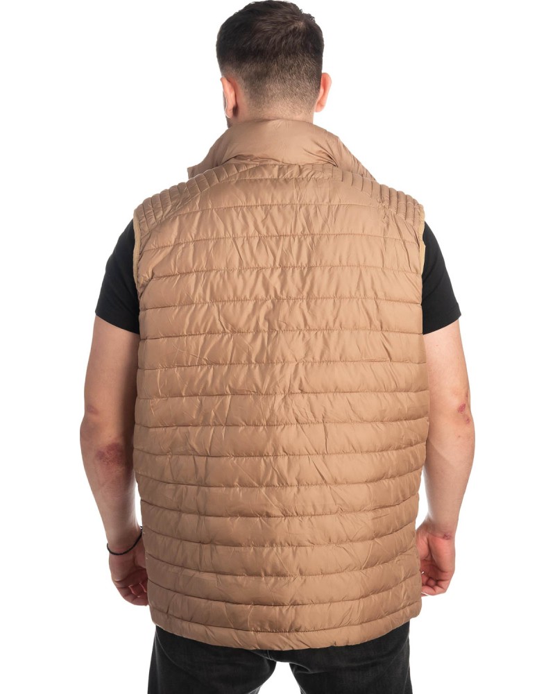 Ανδρικό Επώνυμο Μπουφάν Γιλέκο - Z428