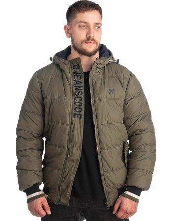 Ανδρικό Επώνυμο Μπουφάν - Z433