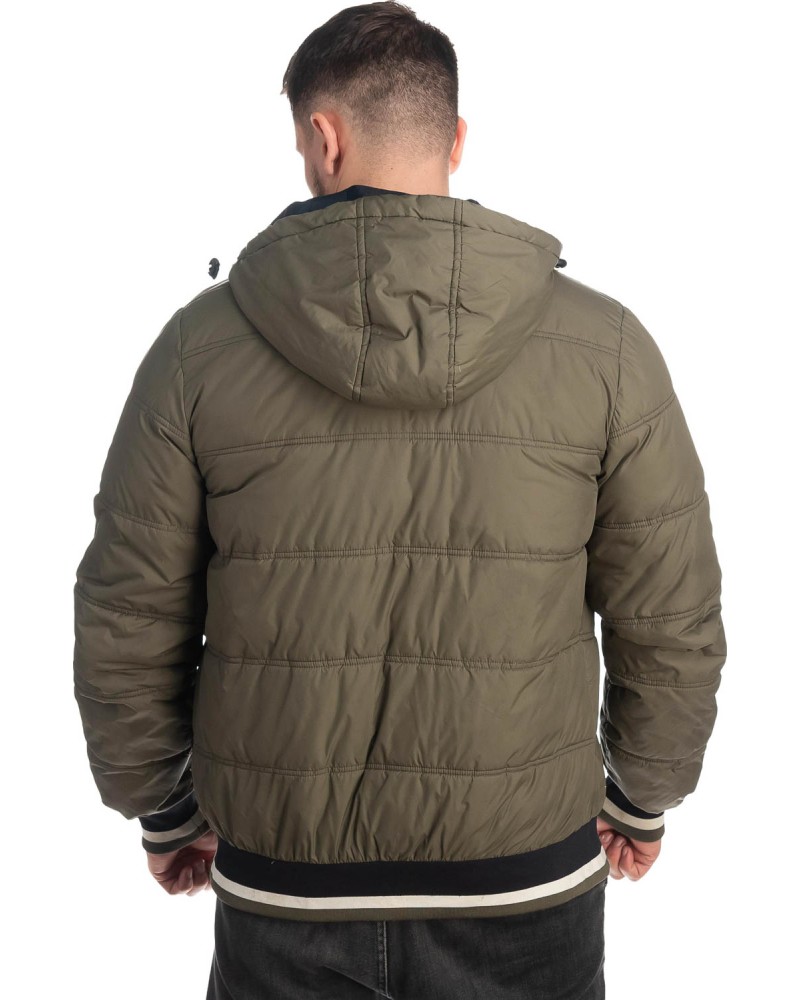 Ανδρικό Επώνυμο Μπουφάν - Z433