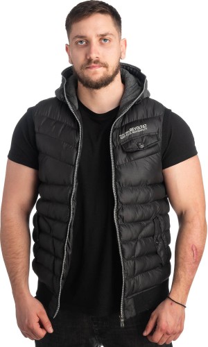 Ανδρικό Επώνυμο Μπουφάν Γιλέκο - Z435