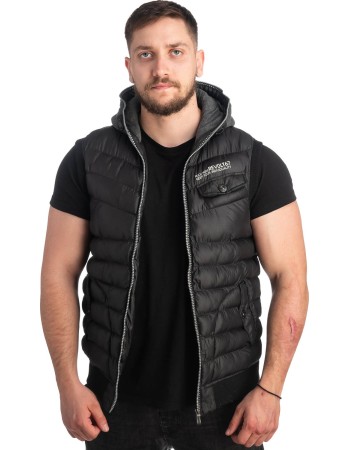 Ανδρικό Επώνυμο Μπουφάν Γιλέκο - Z435
