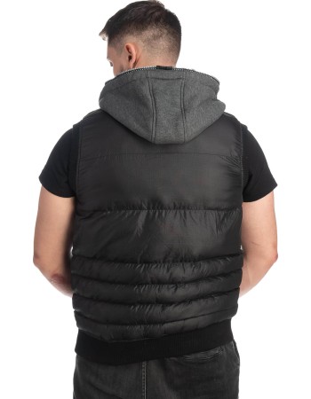 Ανδρικό Επώνυμο Μπουφάν Γιλέκο - Z435