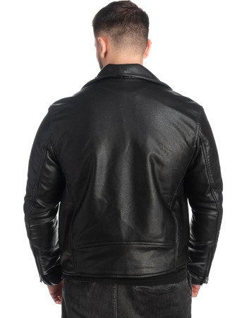 Δερμάτινο Ανδρικό Μπουφάν- Z436