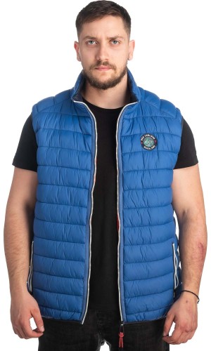 Ανδρικό Επώνυμο Μπουφάν Γιλέκο - Z437