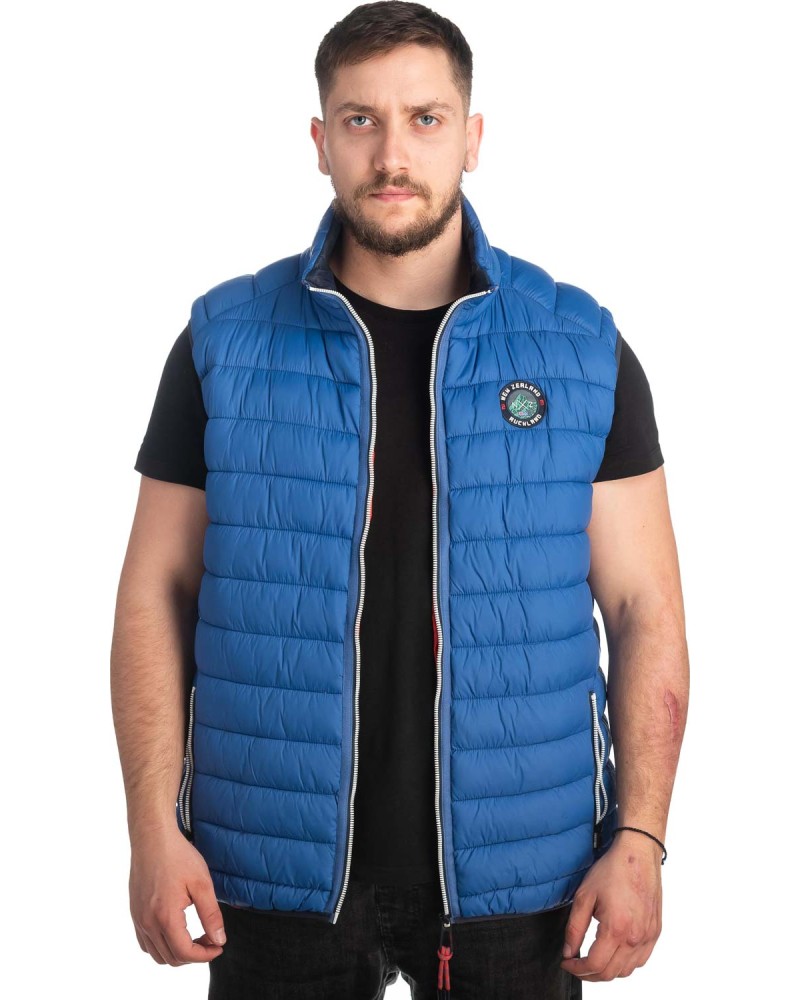 Ανδρικό Επώνυμο Μπουφάν Γιλέκο - Z437