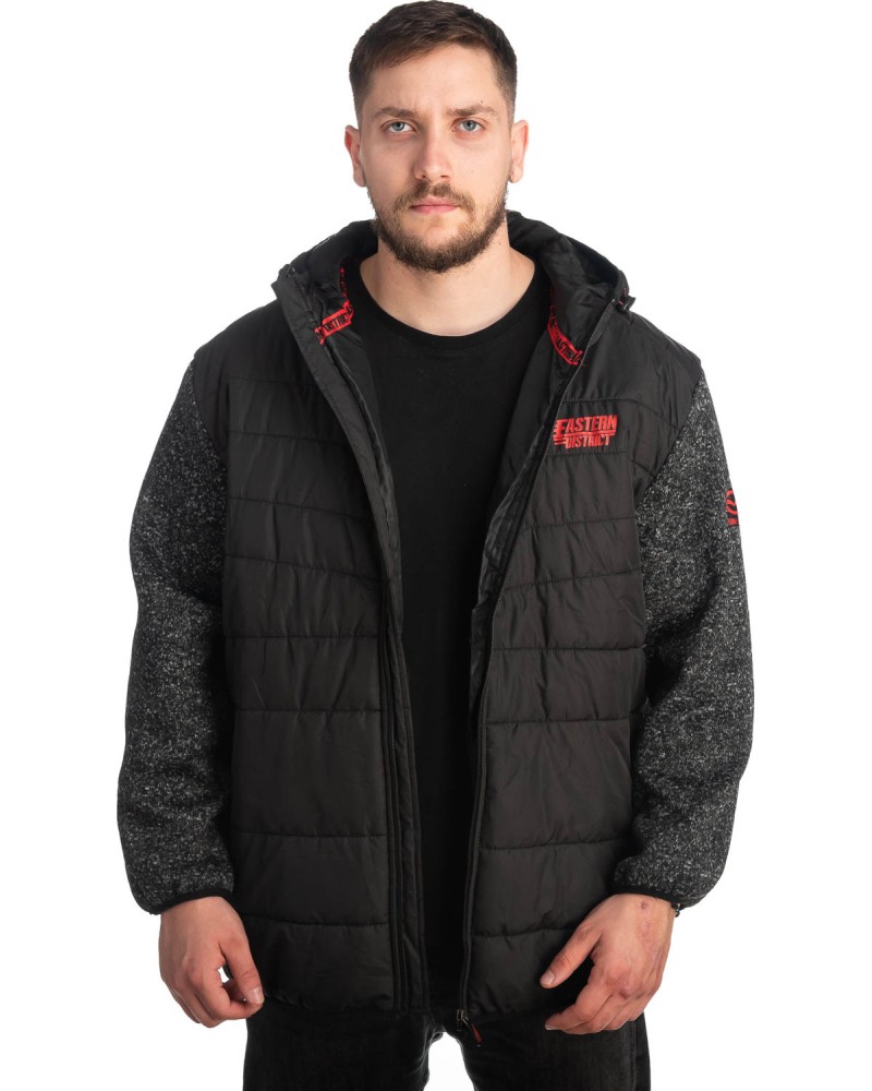 Ανδρικό Επώνυμο Μπουφάν - Z438