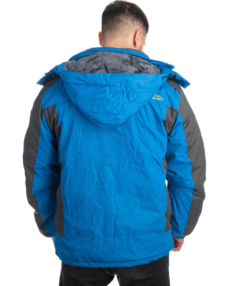 Ανδρικό Επώνυμο Μπουφάν Χιονιού - Z443