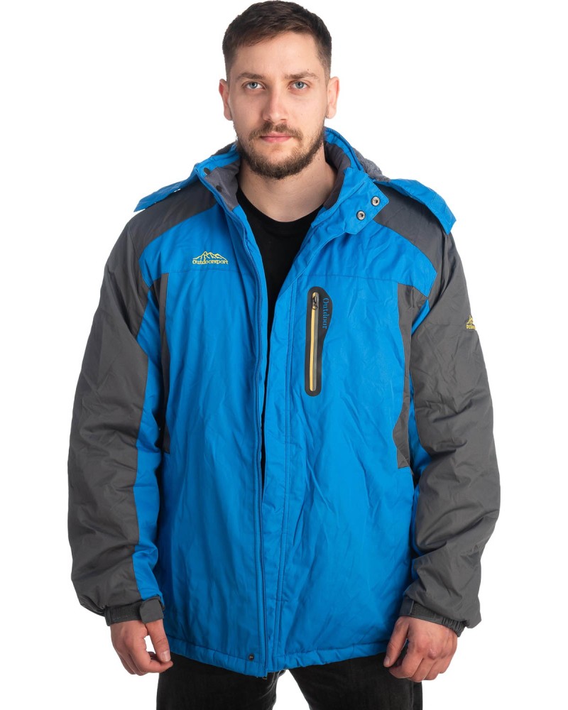 Ανδρικό Επώνυμο Μπουφάν Χιονιού - Z446