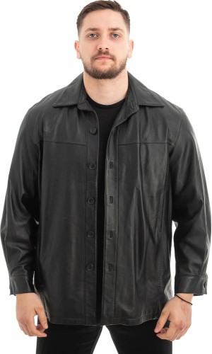 Γνήσιο Ανδρικό Δερμάτινο Σακάκι - Z463