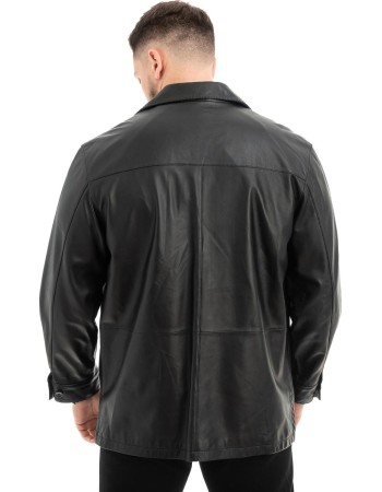 Γνήσιο Ανδρικό Δερμάτινο Σακάκι - Z463