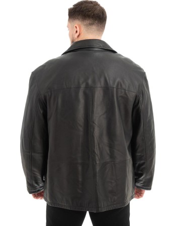  Γνήσιο Ανδρικό Δερμάτινο Μπουφάν - Z471