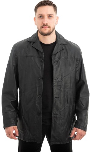 Γνήσιο Ανδρικό Δερμάτινο Σακάκι - Z480