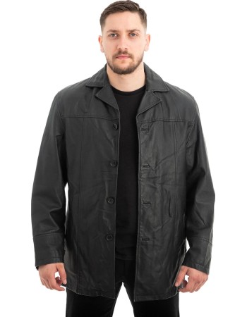 Γνήσιο Ανδρικό Δερμάτινο Σακάκι - Z480