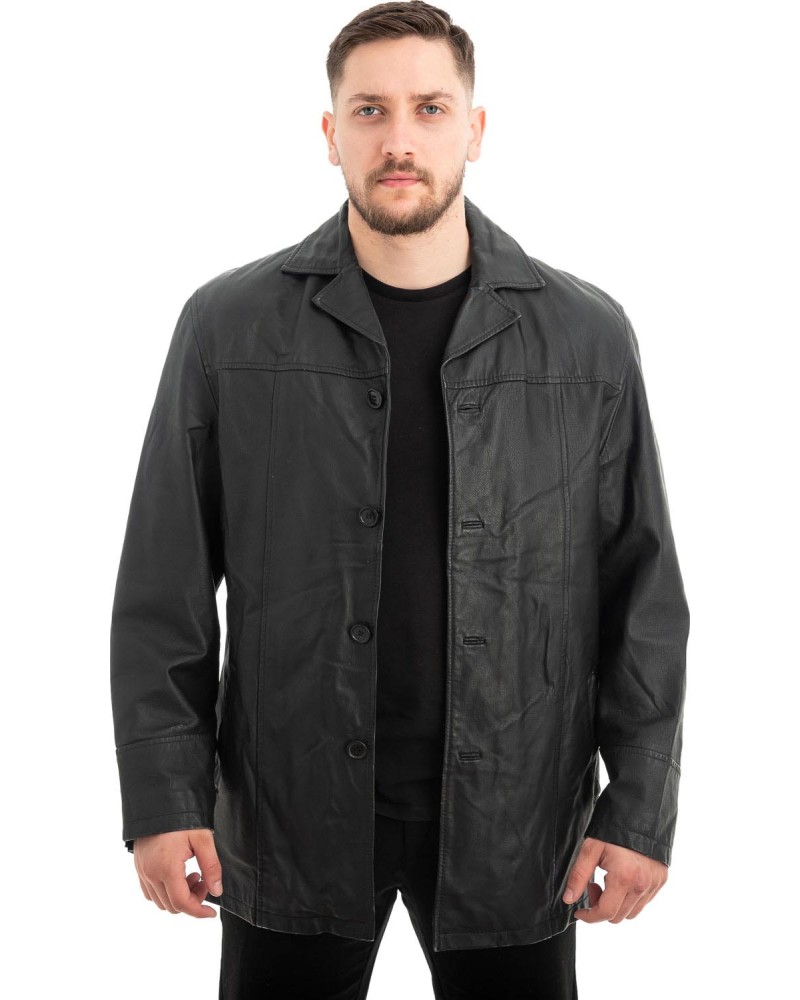 Γνήσιο Ανδρικό Δερμάτινο Σακάκι - Z480