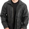  Γνήσιο Ανδρικό Δερμάτινο Μπουφάν - Z481