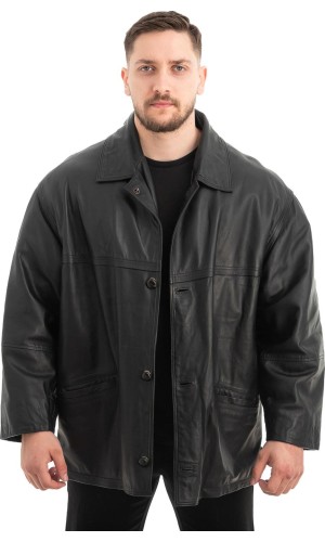 Γνήσιο Ανδρικό Δερμάτινο Σακάκι - Z486