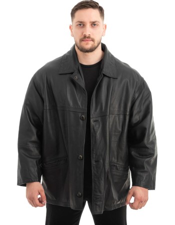 Γνήσιο Ανδρικό Δερμάτινο Σακάκι - Z486