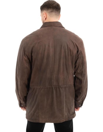 Γνήσιο Ανδρικό Δερμάτινο Σακάκι - Z489