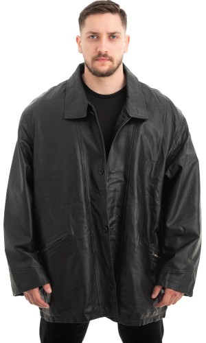 Γνήσιο Ανδρικό Δερμάτινο Σακάκι - Z497