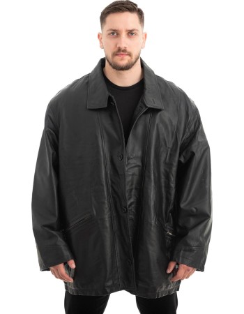 Γνήσιο Ανδρικό Δερμάτινο Σακάκι - Z497