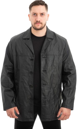 Γνήσιο Ανδρικό Δερμάτινο Σακάκι - Z501