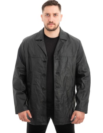 Γνήσιο Ανδρικό Δερμάτινο Σακάκι - Z501