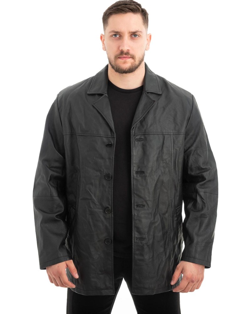 Γνήσιο Ανδρικό Δερμάτινο Σακάκι - Z501