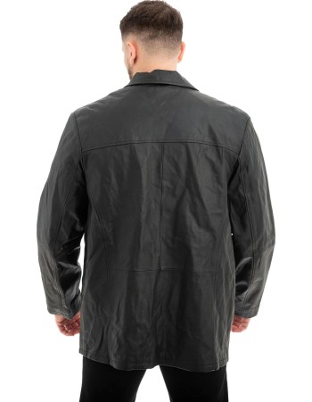 Γνήσιο Ανδρικό Δερμάτινο Σακάκι - Z501