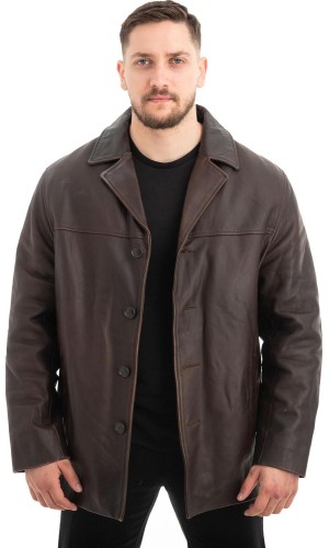 Γνήσιο Ανδρικό Δερμάτινο Σακάκι - Z504