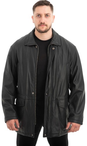  Γνήσιο Ανδρικό Δερμάτινο Μπουφάν - Z515