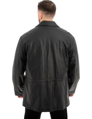  Γνήσιο Ανδρικό Δερμάτινο Μπουφάν - Z515