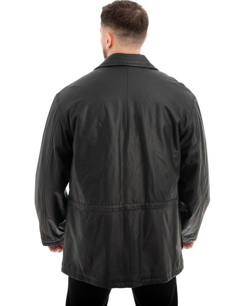  Γνήσιο Ανδρικό Δερμάτινο Μπουφάν - Z515