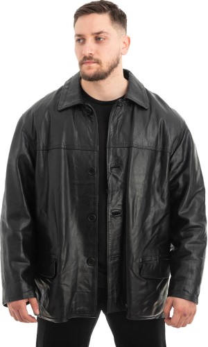 Γνήσιο Ανδρικό Δερμάτινο Σακάκι - Z516