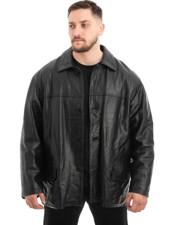 Γνήσιο Ανδρικό Δερμάτινο Σακάκι - Z516