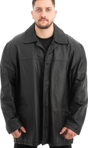  Γνήσιο Ανδρικό Δερμάτινο Μπουφάν - Z523